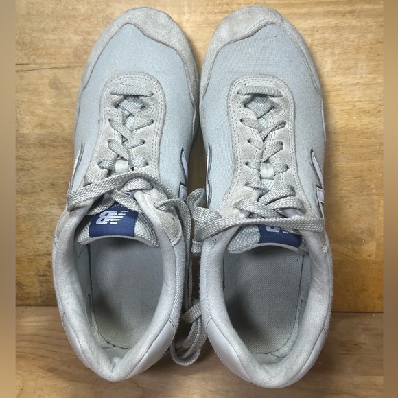 New Balance 515 SEUDE Womens Size 11 (B) Shoes Sneakers Gray Blue WL515OC3 - Picture 6 of 8